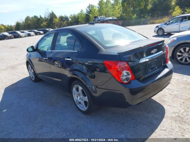 1G1JE5SB0F4201117 Chevrolet Sonic Ltz Auto