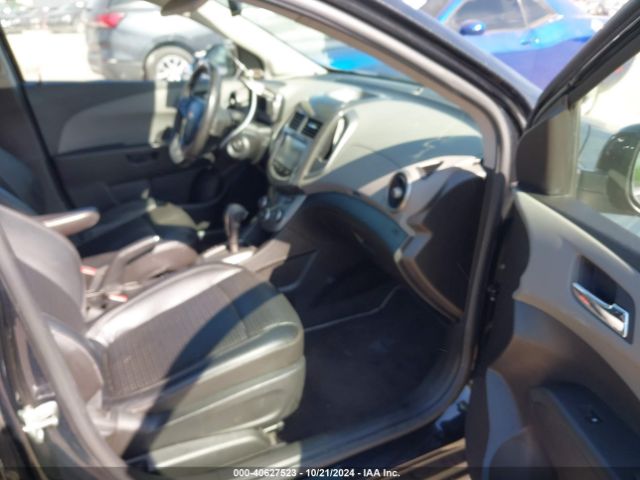 1G1JE5SB0F4201117 Chevrolet Sonic Ltz Auto