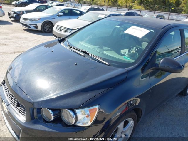 1G1JE5SB0F4201117 Chevrolet Sonic Ltz Auto