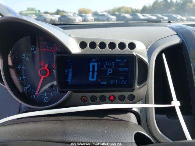 1G1JE5SB0F4201117 Chevrolet Sonic Ltz Auto