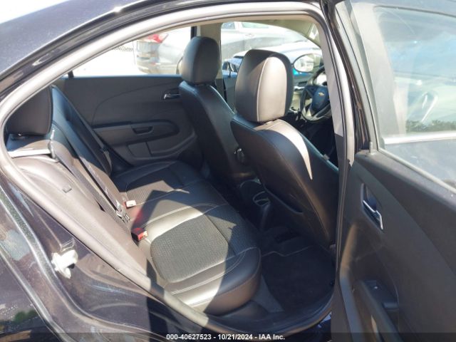 1G1JE5SB0F4201117 Chevrolet Sonic Ltz Auto