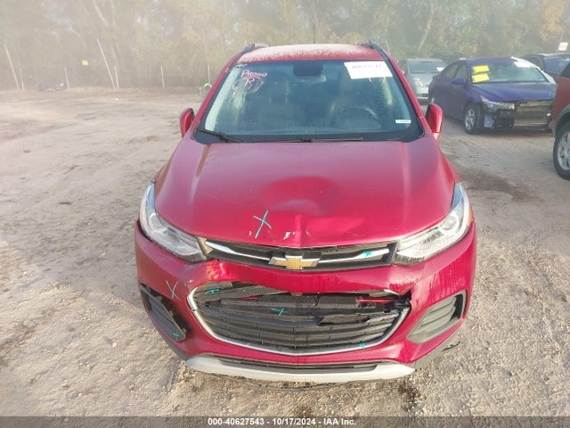 Chevrolet Trax Lt 2019 3GNCJLSB7KL130381 Image 12
