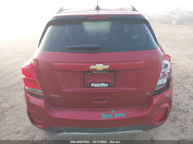 Chevrolet Trax Lt 2019 3GNCJLSB7KL130381 Image 17