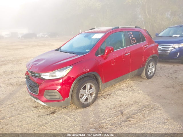 Chevrolet Trax Lt 2019 3GNCJLSB7KL130381 Image 2