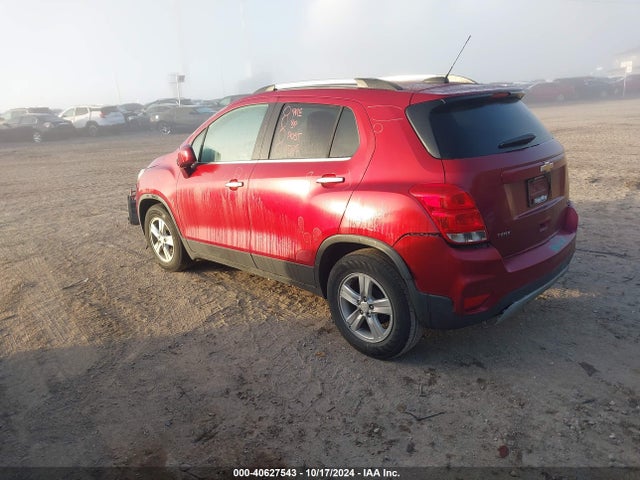Chevrolet Trax Lt 2019 3GNCJLSB7KL130381 Image 3