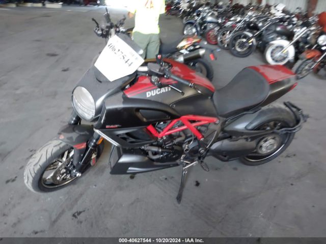 2011 DUCATI DIAVEL ZDM13BLW6BB004198 Photo 1
