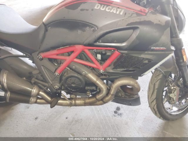 2011 DUCATI DIAVEL ZDM13BLW6BB004198 Photo 7