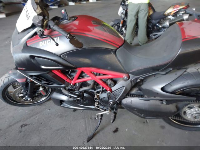 2011 DUCATI DIAVEL ZDM13BLW6BB004198 Photo 8