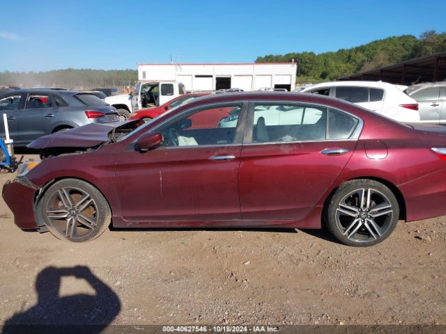 1HGCR2F1XHA093597 Honda Accord Sport Se