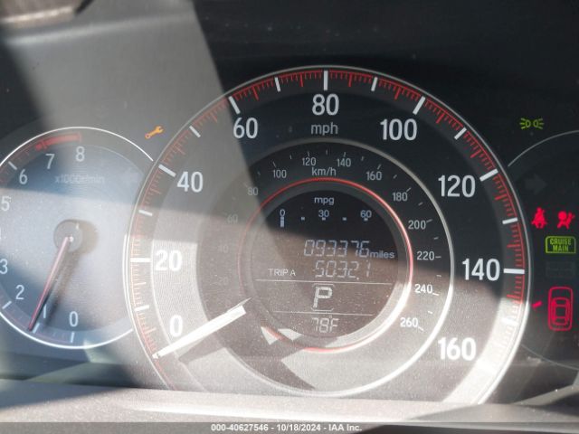 1HGCR2F1XHA093597 Honda Accord Sport Se