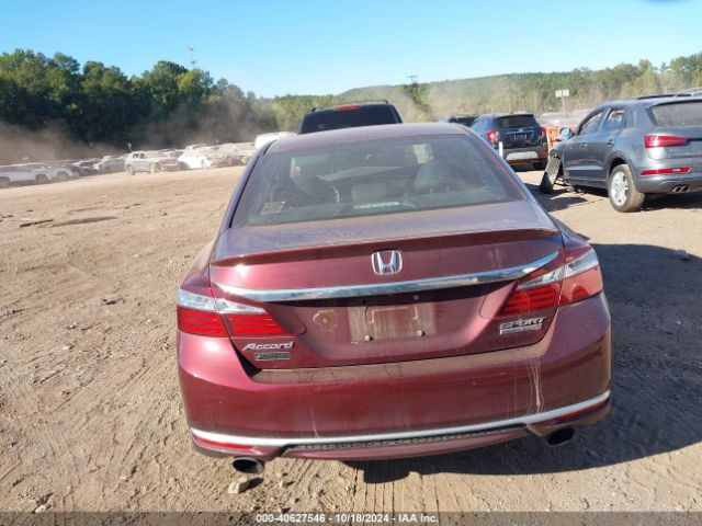 1HGCR2F1XHA093597 Honda Accord Sport Se