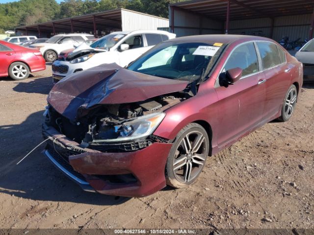 1HGCR2F1XHA093597 Honda Accord Sport Se