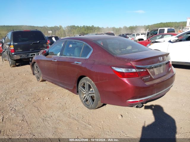 1HGCR2F1XHA093597 Honda Accord Sport Se