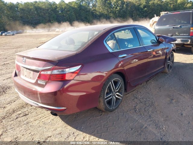 1HGCR2F1XHA093597 Honda Accord Sport Se
