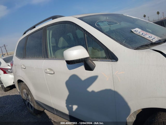 JF2SJARC1JH435347 Subaru Forester 2.5i Limited