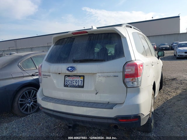 JF2SJARC1JH435347 Subaru Forester 2.5i Limited