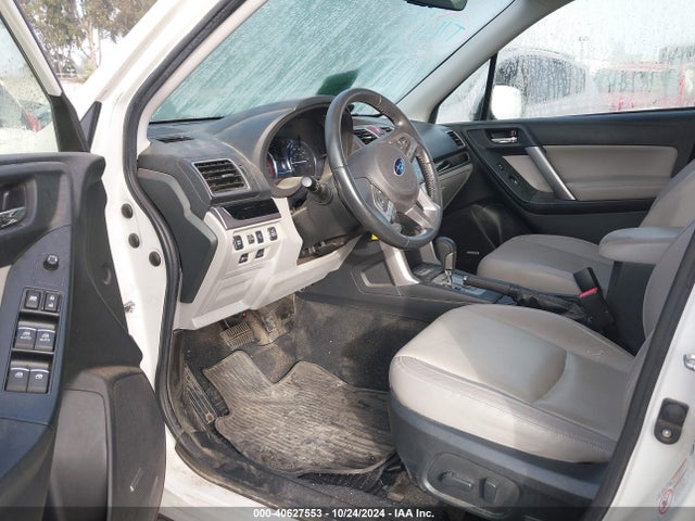 JF2SJARC1JH435347 Subaru Forester 2.5i Limited