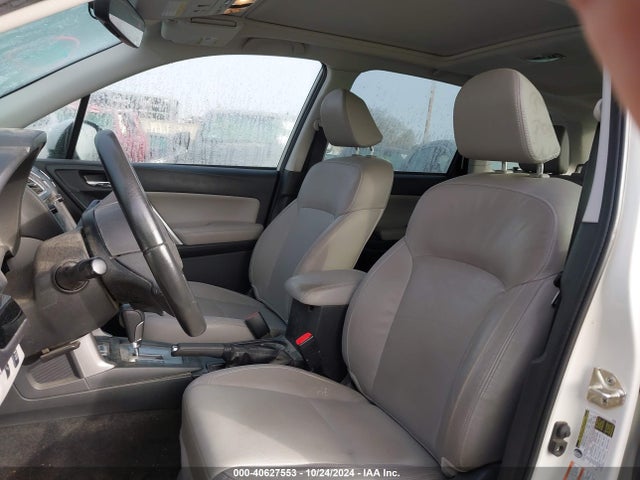 JF2SJARC1JH435347 Subaru Forester 2.5i Limited