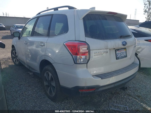 JF2SJARC1JH435347 Subaru Forester 2.5i Limited