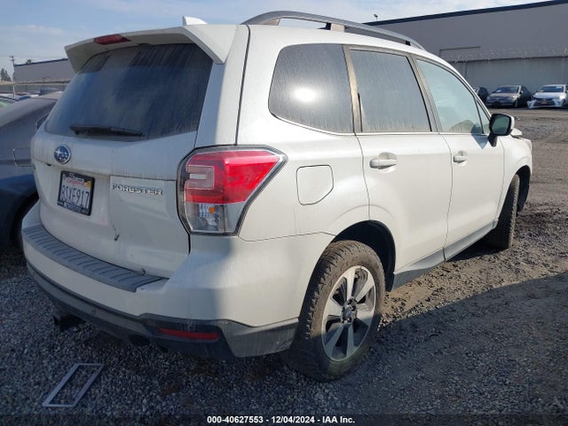 JF2SJARC1JH435347 Subaru Forester 2.5i Limited