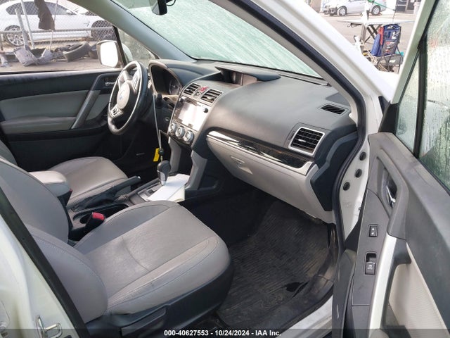 JF2SJARC1JH435347 Subaru Forester 2.5i Limited