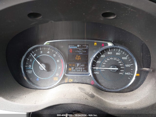 JF2SJARC1JH435347 Subaru Forester 2.5i Limited