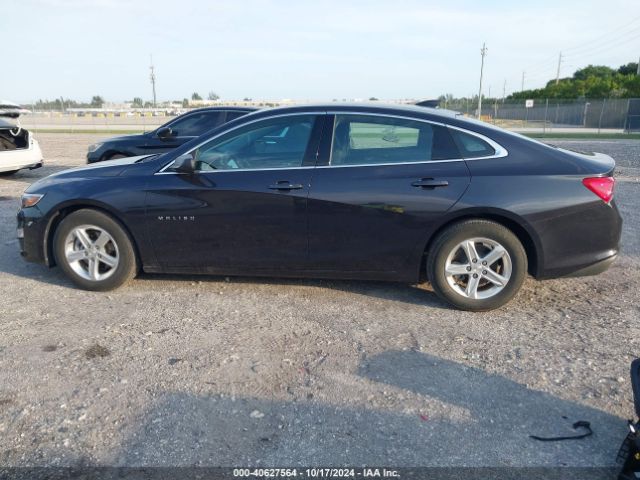 1G1ZB5ST1NF195173 Chevrolet Malibu Fwd Ls