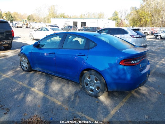 Dodge DART SE 2016 1C3CDFAA5GD531696 Image 3