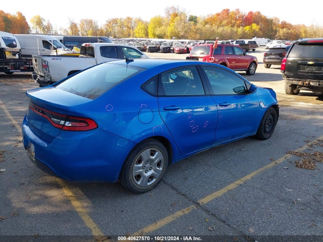 Dodge DART SE 2016 1C3CDFAA5GD531696 Image 4