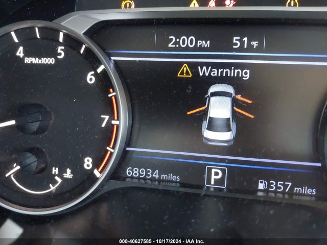 Nissan Altima 2.5 Sv 2019 1N4BL4DW1KC194728 Image 15