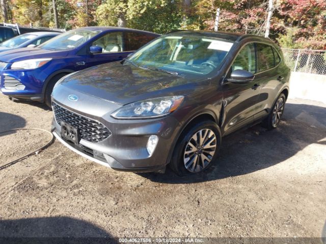 2020 FORD ESCAPE 1FMCU9DZ7LUA97060 Photo 1
