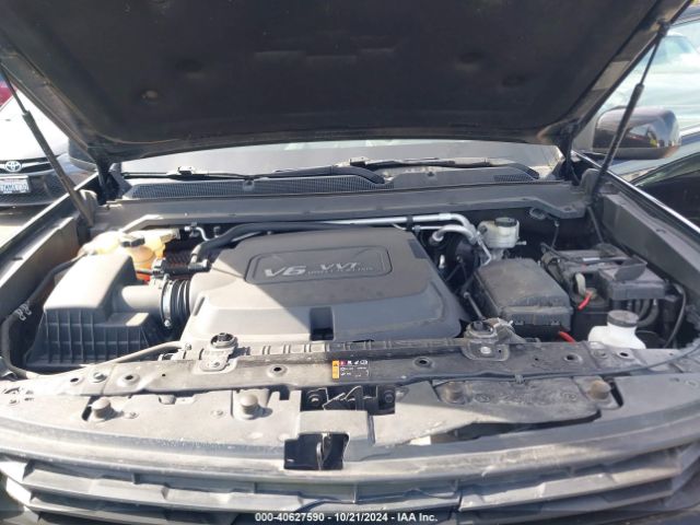 1GCHTCE32G1181721 Chevrolet Colorado Lt