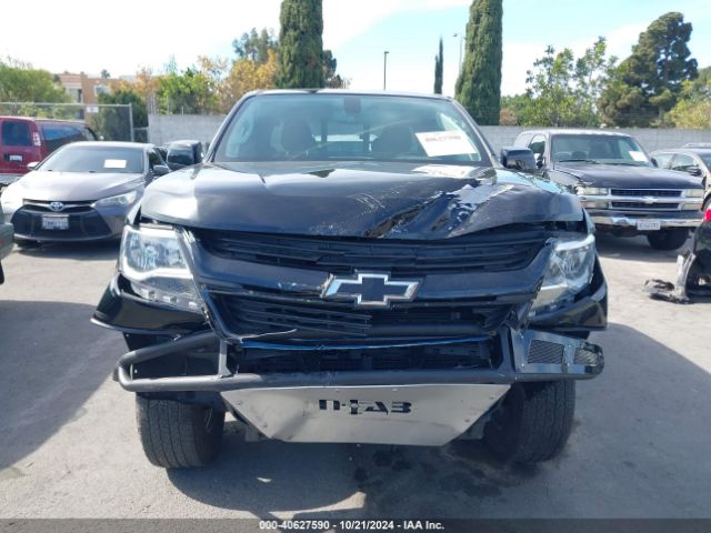 1GCHTCE32G1181721 Chevrolet Colorado Lt
