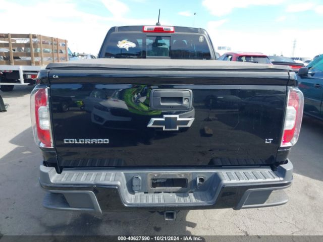 1GCHTCE32G1181721 Chevrolet Colorado Lt