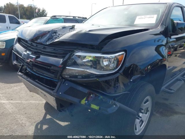1GCHTCE32G1181721 Chevrolet Colorado Lt