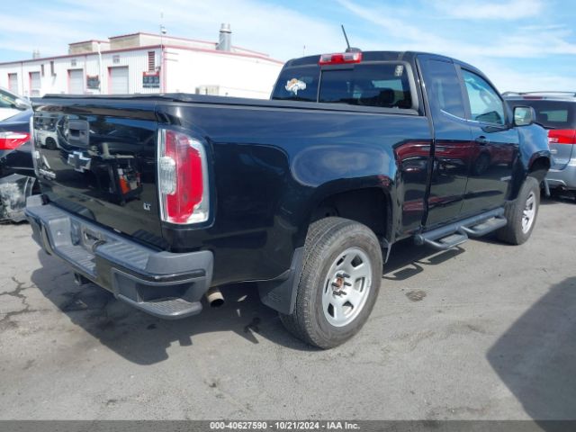 1GCHTCE32G1181721 Chevrolet Colorado Lt