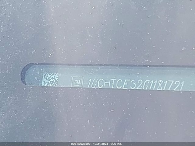1GCHTCE32G1181721 Chevrolet Colorado Lt