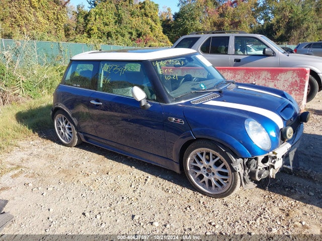 2003 MINI COOPER S WMWRE33473TD63083 Photo 0