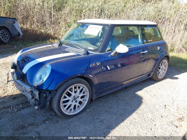 2003 MINI COOPER S WMWRE33473TD63083 Photo 1