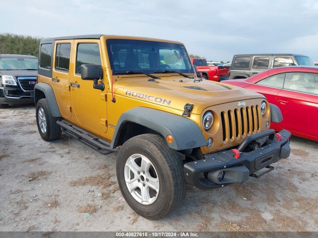 Jeep Wrangler Unlimited Rubicon X 2014 1C4BJWFGXEL183832 Image 1