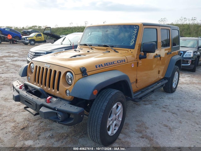 Jeep Wrangler Unlimited Rubicon X 2014 1C4BJWFGXEL183832 Image 2