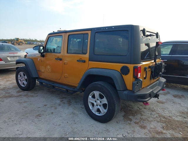 Jeep Wrangler Unlimited Rubicon X 2014 1C4BJWFGXEL183832 Image 3