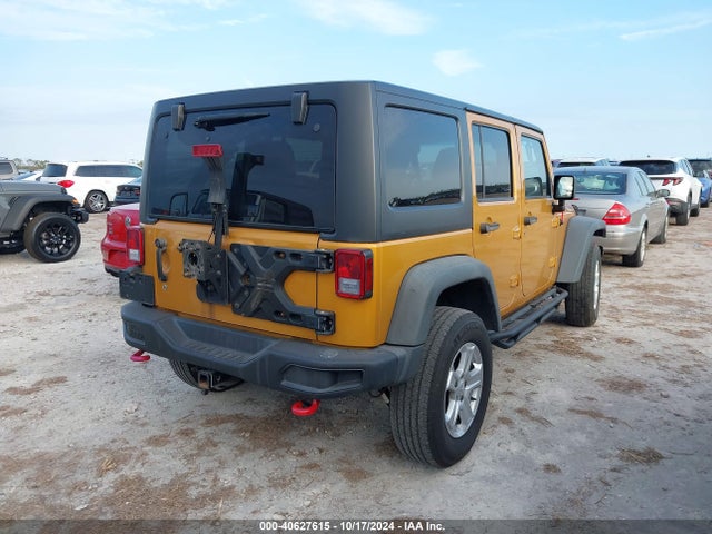 Jeep Wrangler Unlimited Rubicon X 2014 1C4BJWFGXEL183832 Image 4