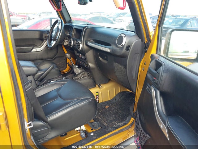 Jeep Wrangler Unlimited Rubicon X 2014 1C4BJWFGXEL183832 Image 5