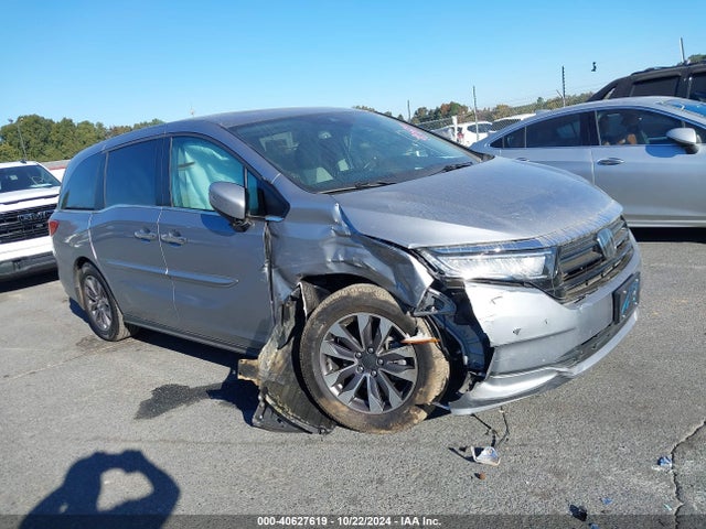 Honda Odyssey Ex-l 2022 5FNRL6H79NB019089 Image 1