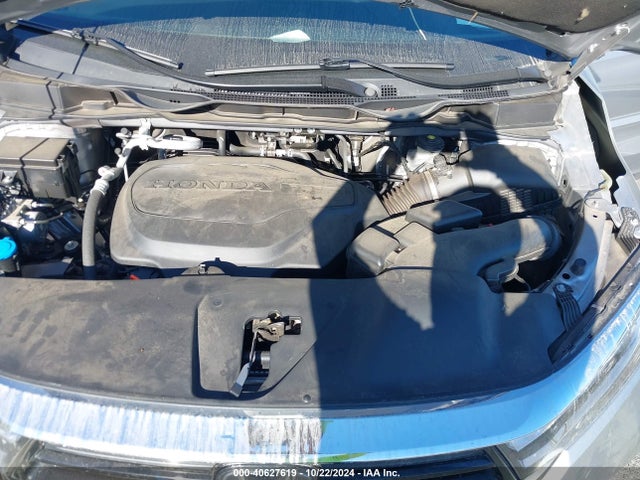 Honda Odyssey Ex-l 2022 5FNRL6H79NB019089 Image 10