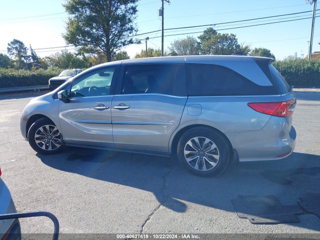 Honda Odyssey Ex-l 2022 5FNRL6H79NB019089 Image 14