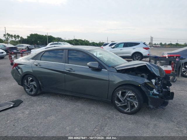 KMHLP4DG1RU660847 Hyundai Elantra Limited
