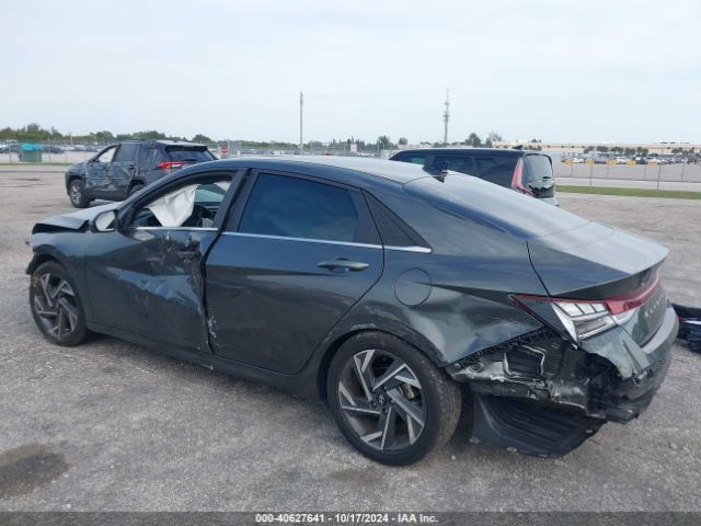 KMHLP4DG1RU660847 Hyundai Elantra Limited