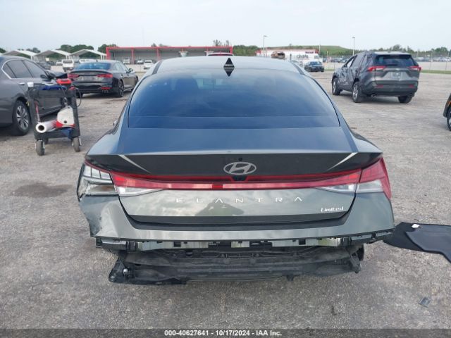 KMHLP4DG1RU660847 Hyundai Elantra Limited
